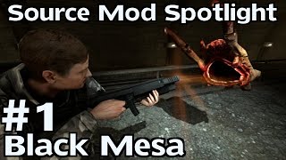 Source Mod Spotlight: Black Mesa - Part 1
