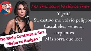 El Tío Richi Quiere Dejar Sola a GLORIA TREVI