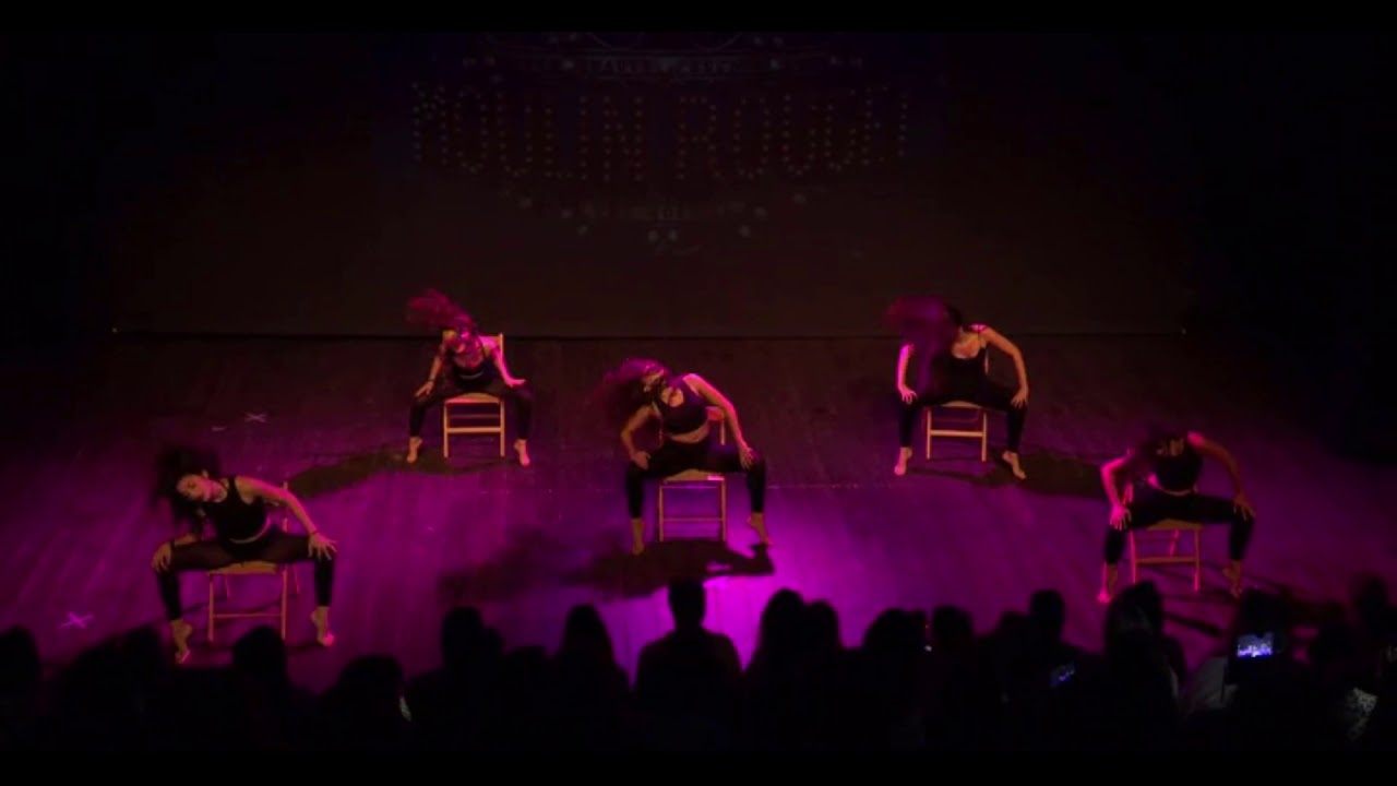 Chair Dance Choreography Moulin Rouge !!! YouTube