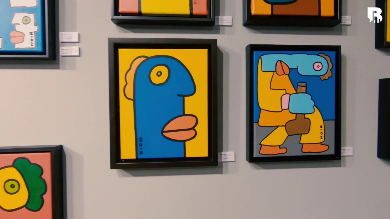 Dinosaurs of Street Art - Kiddy Citny & Thierry Noir - Culture POP