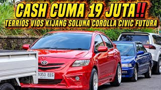 Garasi Yoop nih Obral mobil bekas❗Terrios termurah sejagat Cuma 19  juta Vios Corolla kijang baleno