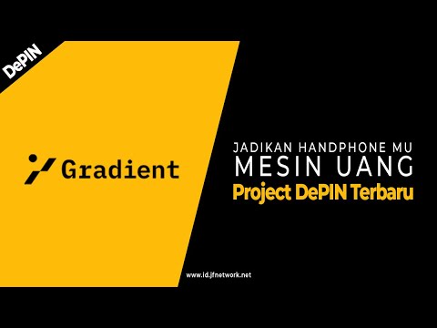 CARA GARAP GRADIENT AIRDROP TUTORIAL INSTALL DI LAPTOP & HP | DePIN ...