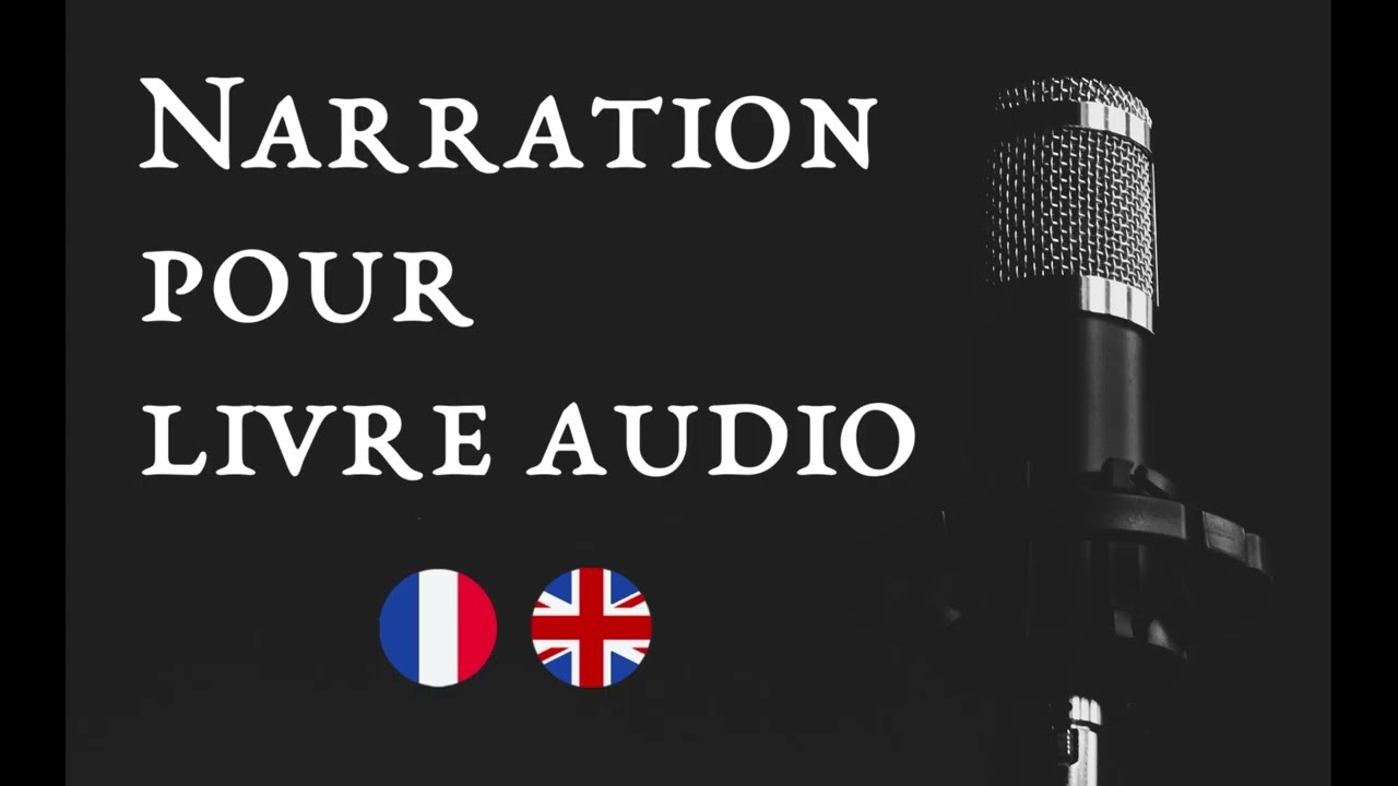 enregistrer votre livre audio avec une voix grave et captivante