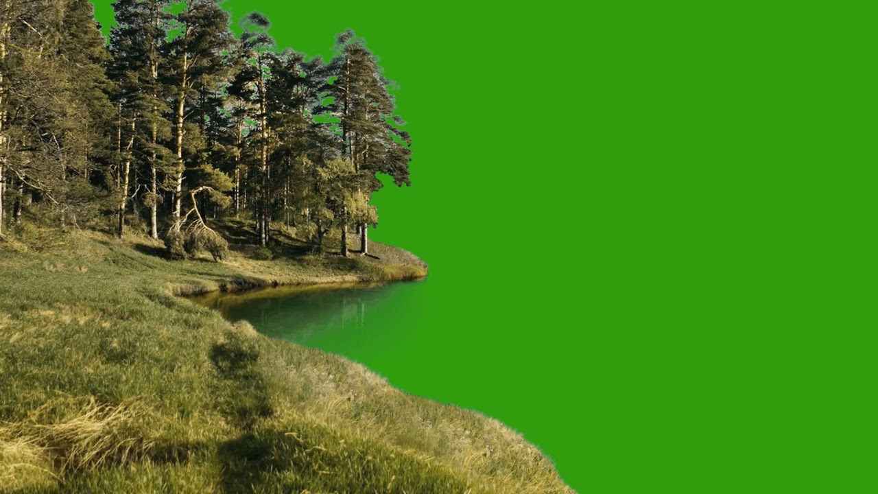 River Bank Green Screen Video Footage Free Download | River Bank Green Screen - The Green Gallery