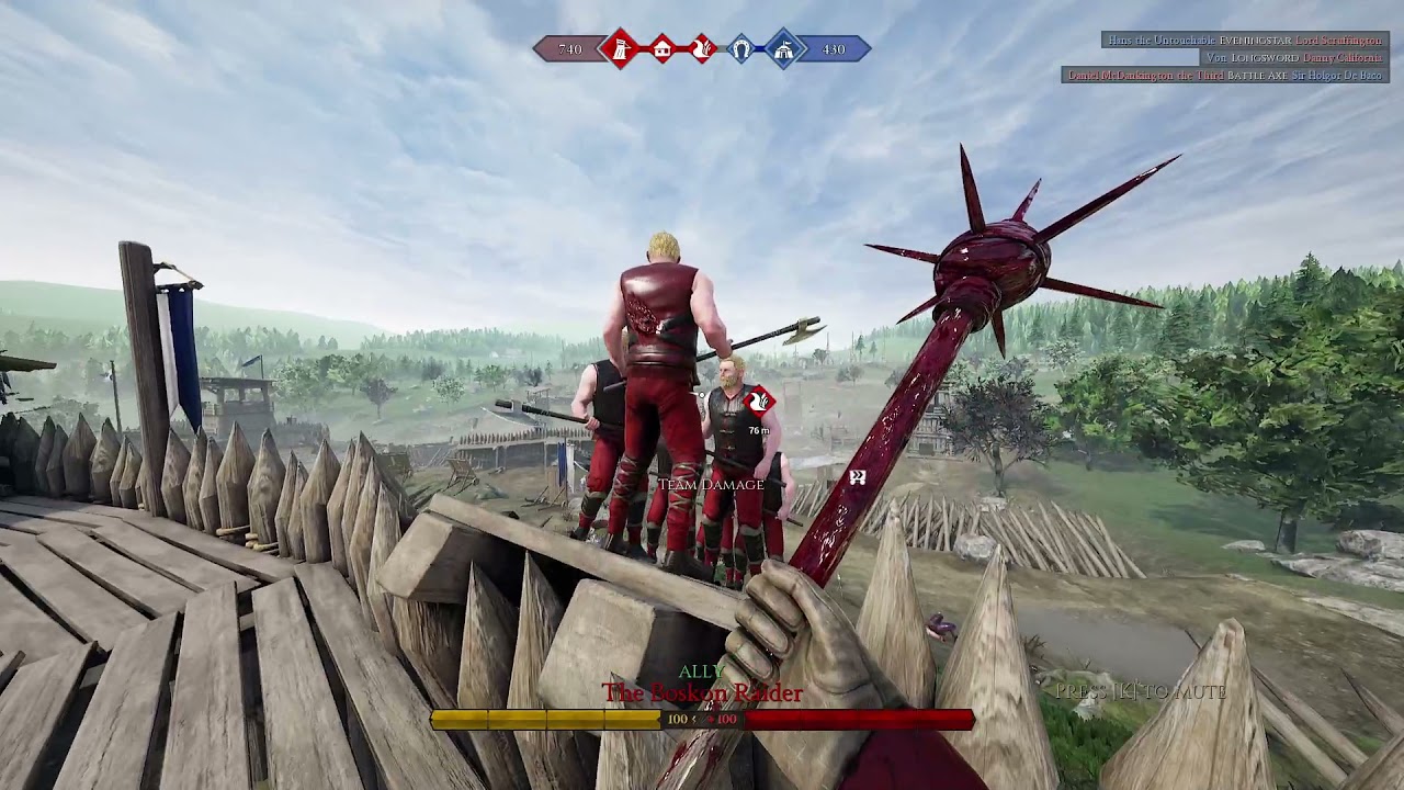 Kebrutalan Zaman Perang - Mordhau