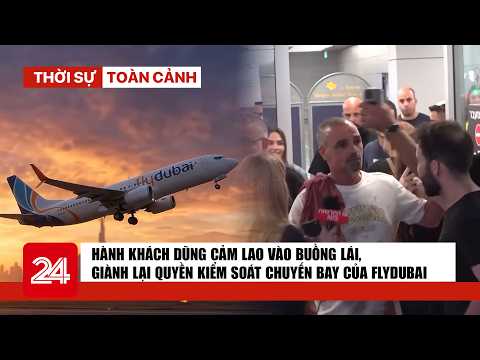 TSTC 10/01: Brave passenger storms cockpit, regains control of Flydubai flight