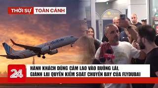 TSTC 10/01: Brave passenger storms cockpit, regains control of Flydubai flight