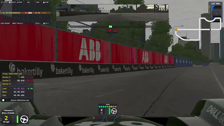 iRacing Spec Racer Ford at Chicago FREE SETUP