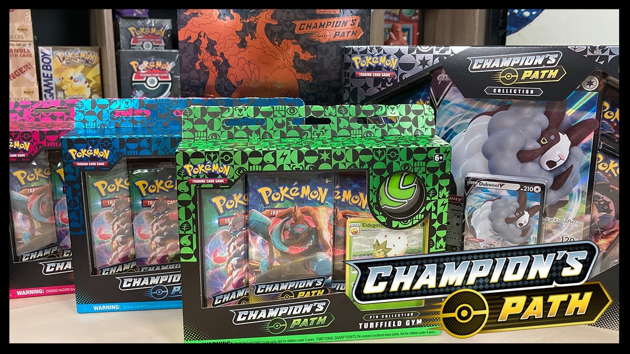 Pokemon TCG Champions Path Collection Dubwool V Box Brand New Sealed 