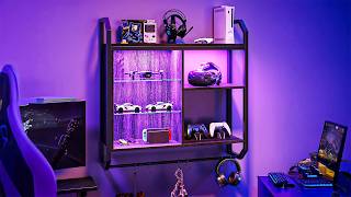 Top 3 BEST Floating Shelves for Gaming Setup