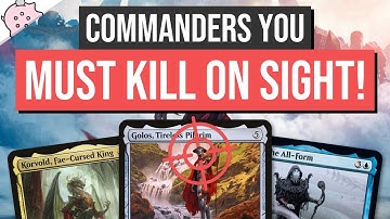 Commanders You Must Kill on Sight! | Enemy #1 | Overpowered Commanders | EDH | MTG | Commander