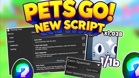 🐶Pets Go Script 🎲 | Hack | INF COINS | DUPE PETS + MORE
