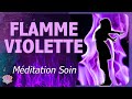 20 min  flamme violette  mditation guide de libration  protectionnergie maitre saint germain