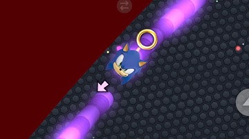 SLITHER.IO - I CIRCLED THE WHOLE SLITHER.IO LOBBY! | Map