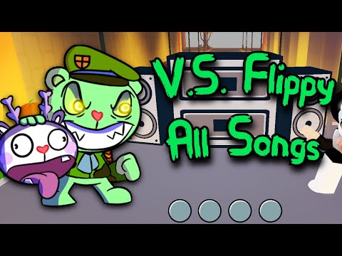 V.S. Flippy All Songs | Roblox Funky Friday