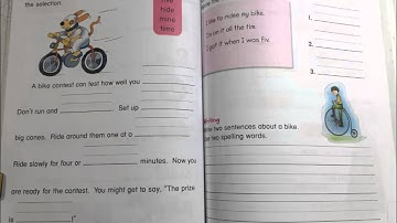 Unit 5   Lesson 25   Part 2 Video Spelling Skills