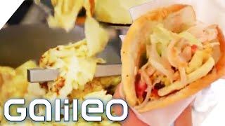 Käse statt Fleisch! Der Käse-Döner: Wie lecker ist er? | Galileo | ProSieben