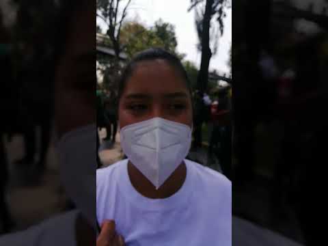 Continúan las protestas en Hospital la Raza, por desabasto de medicamentos para niños con cáncer