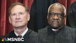 Alito flag incident is ‘different from Ginni Thomas,’ as ‘it’s not just his wife’s house’ Resimi