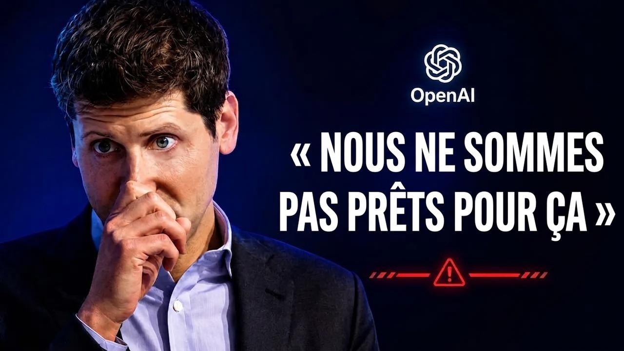 La nouvelle IA d’OpenAI vient de franchir la ligne rouge : alerte critique !