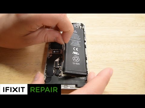 How To  Replace the Battery on your iPhone 4s 