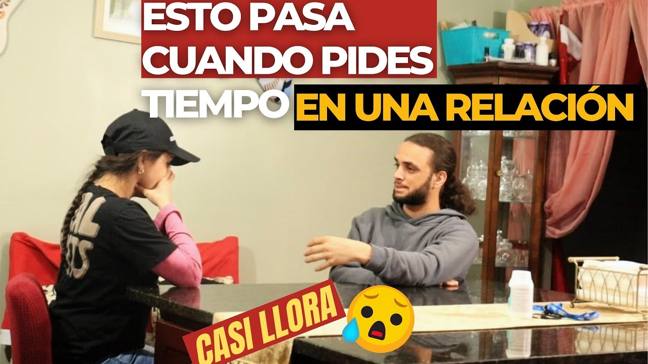 BROMA A MI ESPOSA | NECESITO UN TIEMPO SOLO *CASI LLORA😥😥*