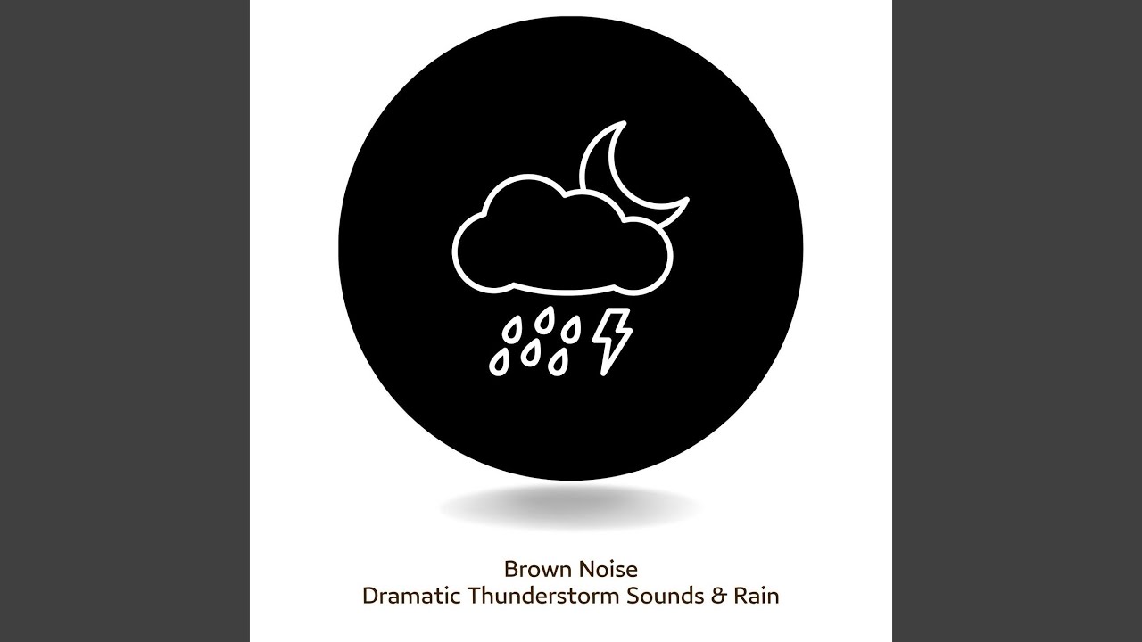 在 YouTube 上观看 [Loopable] Relaxing Pouring Rain, Brown Noise