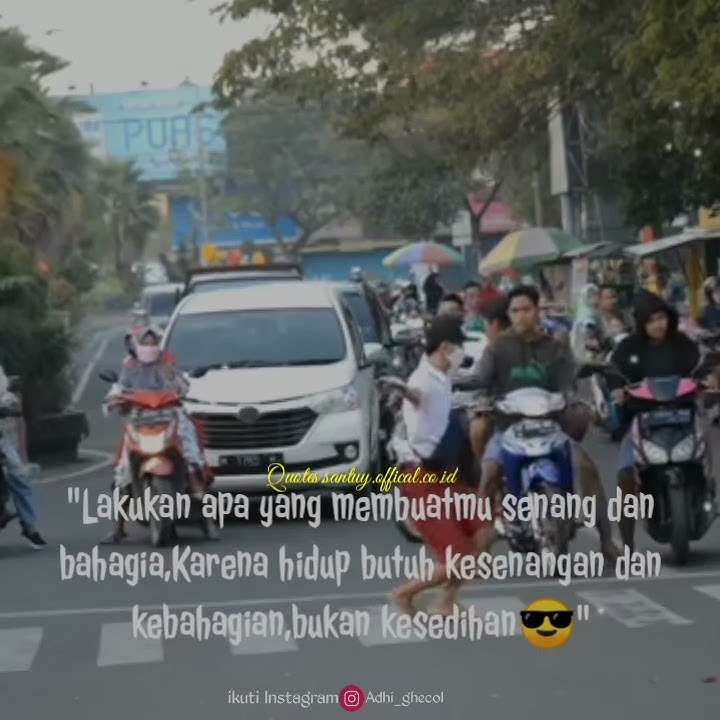Story wa || joget santauy || d tengah jalan