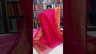 Chanderi Katan Silk Diwali Offer Dhamaka order Now.9770530638 #katan_saree