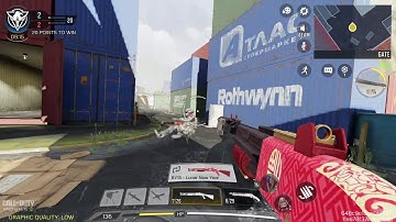 Shotgun-Only 1v1 Room Got Intense 😤🔥 | CODM Gameplay