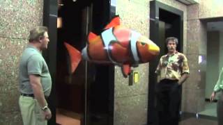 Air Swimmers Remote Control Flying Clownfish 