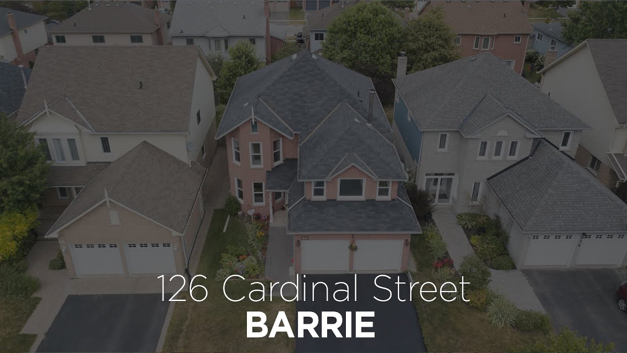 126 Cardinal Street, Barrie YouTube