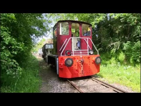 Rocks By Rail Museum - Quarry Shunting Spring Bank Holiday 2023