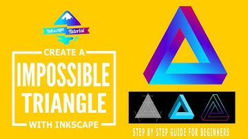 Inkscape Tutorial: Create An Impossible Triangle Step By Step
