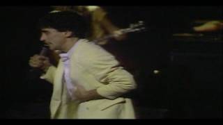 DONNIE IRIS & THE CRUISERS: AH LEAH! Live 1981 chords