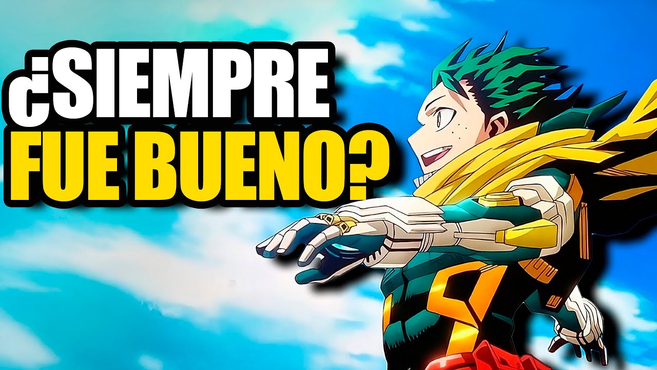 BOKU NO HERO SALVO SU FINAL
