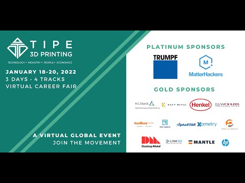 TIPE 2022 - Save the date!