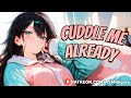 [F4M] Your Crush Wants You to Stay the Night | ASMR Roleplay