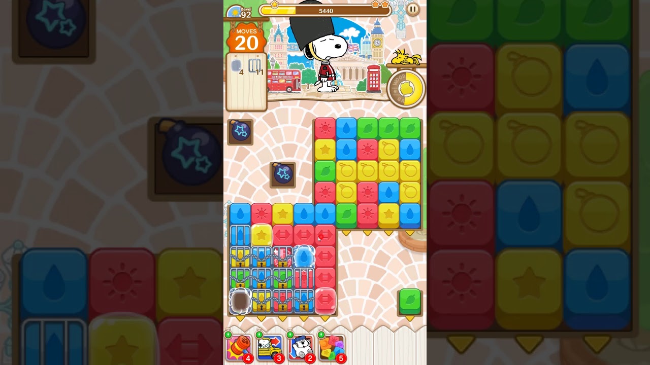 Snoopy Puzzle Journey level 92