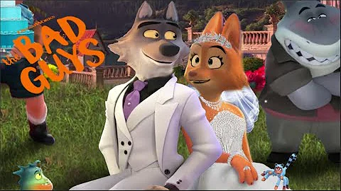 The Bad Guys. The wedding of Mr. Wolf and Diane fo...