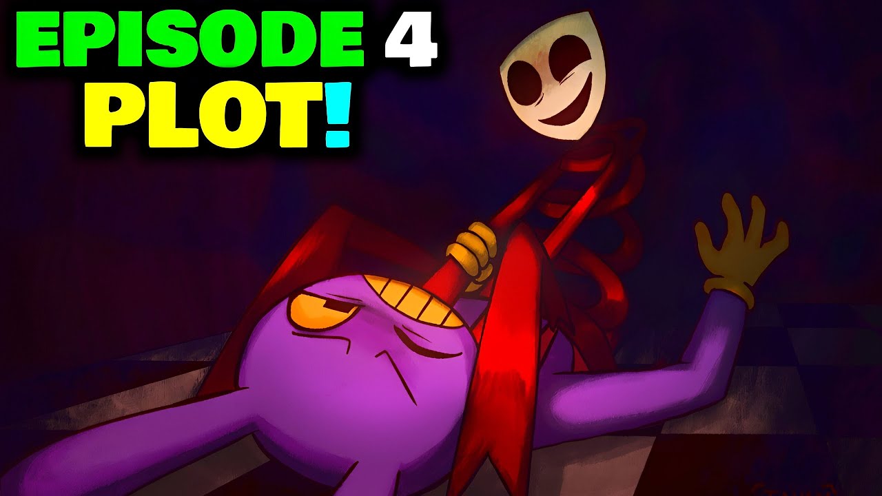 THE AMAZING DIGITAL CIRCUS EPISODE 4 SECRET PLOTS! IS POMNI DOOMED ...