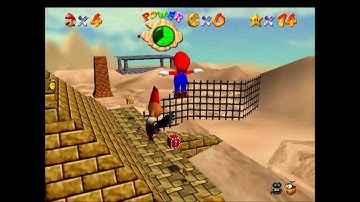 SM64 - In the Talons of the Big Bird - No Buttons Allowed