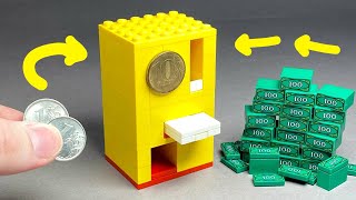 Лего Как сделать Конфетный Аппарат из ЛЕГО
