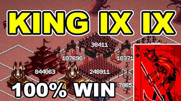 How to WIN GUARANTEED the HARDEST DIFFICULTY in 9 Kings