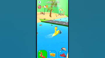 Shape-Shifting Race Gameplay Level-1144 ! All Levels games Walkthrought #shorts #shapeshifting