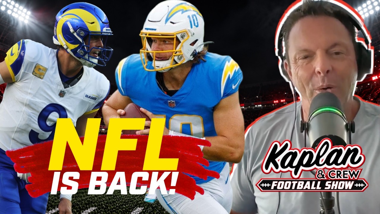 The NFL is back! Scott Kaplan previews Patriots-Seahawks, the 49ers-Rams showdown in Australia and the biggest storylines heading into Week 1.

FOX Sports' Eric Williams joins the show to break down opening weekend, while SIC Score's Craig Dao looks at the injuries that could impact Week 1.

New Kaplan & Crew Football Show episodes every week throughout the NFL season.

#NFL #NFLWeek1 #Patriots #Seahawks #49ers #Rams


Apple: https://podcasts.apple.com/us/podcast/kaplan-and-crew/id955987710
Spotify: https://open.spotify.com/show/2gfG9hKeee8BzjiDiB3H5N

Check out our sponsors:
Seven Mile Casino: https://sevenmilecasino.com/
Prize Picks: https://prizepicks.onelink.me/LME0/GREATFRIENDS 
Cozy Earth: https://cozyearth.com/kaplan Use Code "KAPLAN" to get up to 40% off your entire purchase