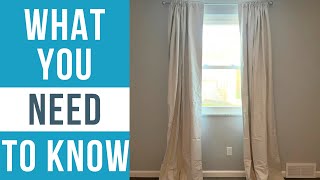 Answering your FAQs about the PANELSBURG blackout curtains