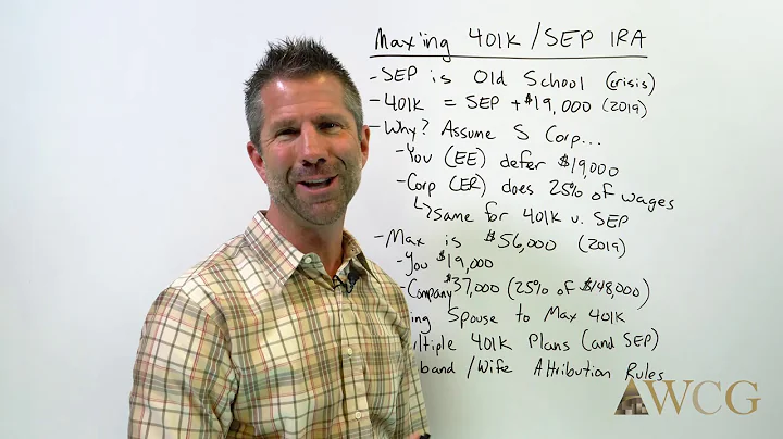 Maximizing Solo 401k for Business Owners | WCG Inc...