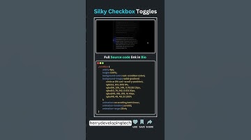✅ Silky Checkbox Toggle 2025! ✨ | Smooth UI Interaction in 60 Seconds||#shorts #short #2025 #web3