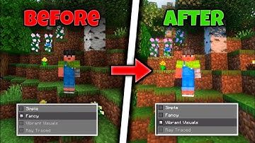 UNLOCK Vibrant Visuals on UNSUPPORTED Devices! ⚡🔥 | 2025 Working Trick for Minecraft PE